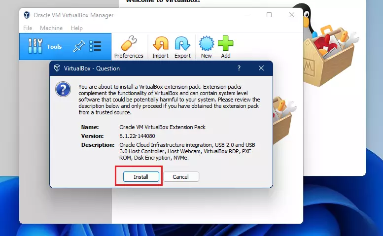 How to Install VirtualBox on Windows 11 - Geek Rewind