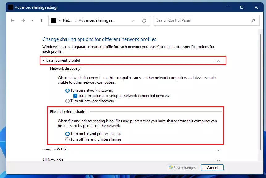 Enabling Network Discovery And Sharing On Windows 11 Geek Rewind