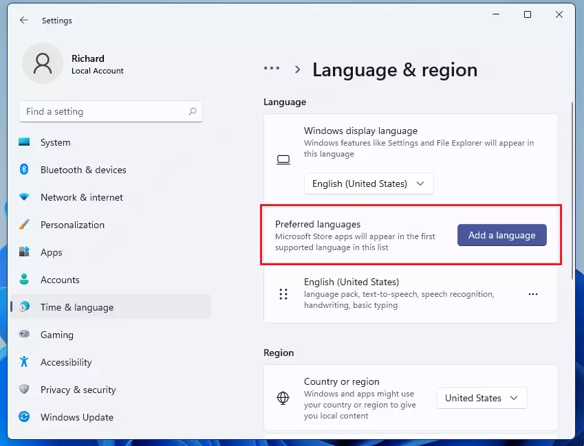How To Change Display Language In Windows 11 Geek Rewind