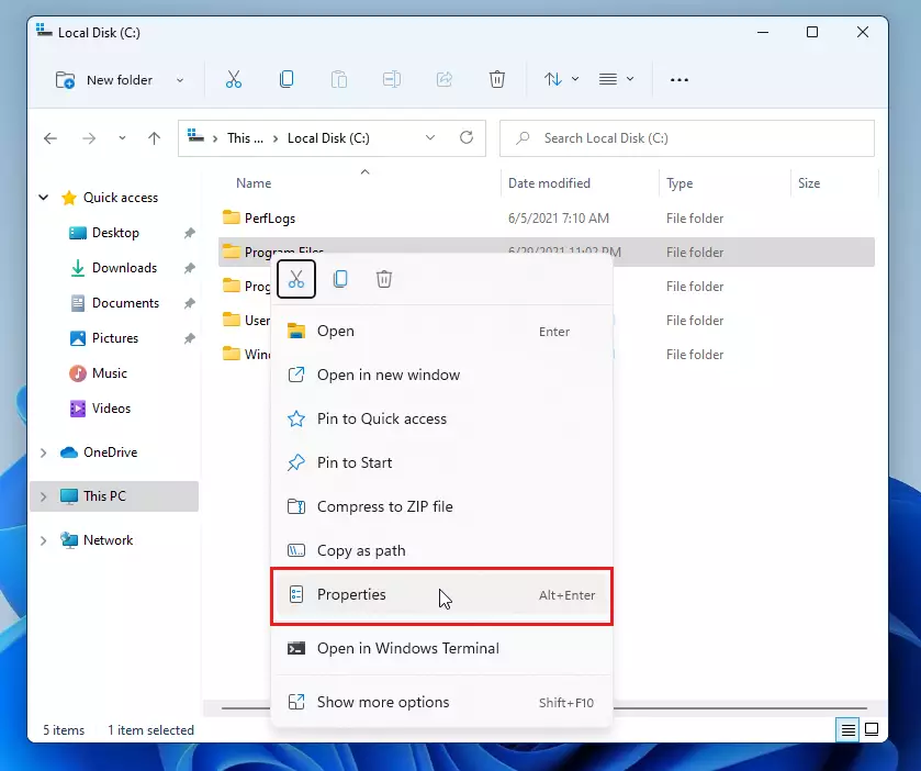 How to see how much space a folder takes up in Windows 11 Geek Rewind