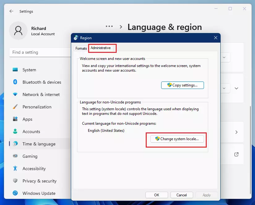 How To Change System Locale In Windows 11 Geek Rewind