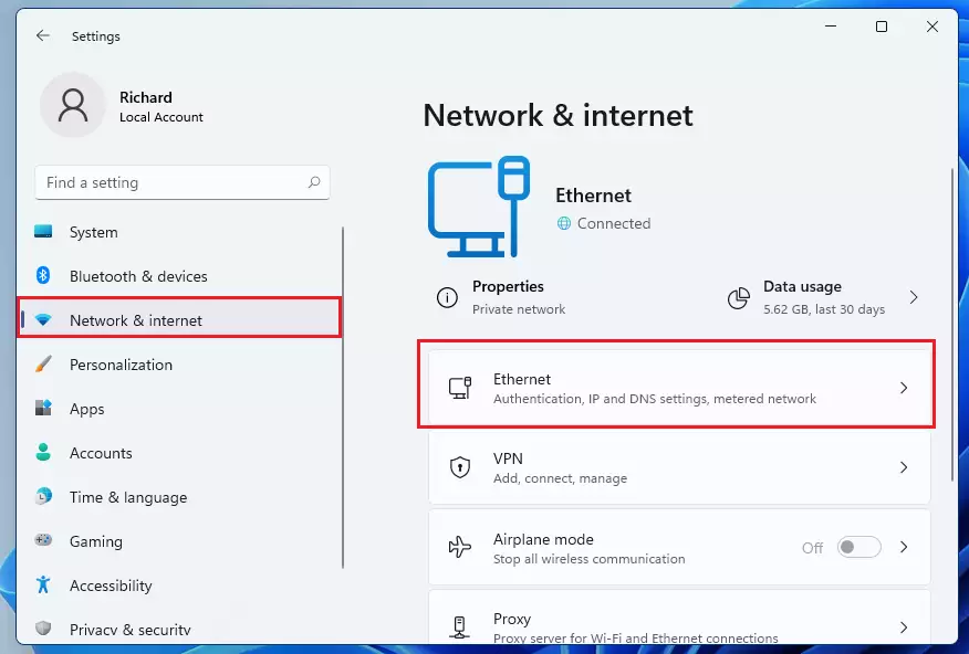 windows 11 network sharing firewall