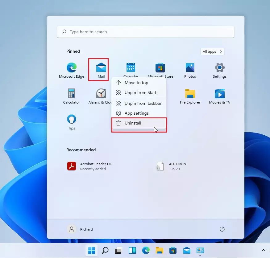 How to Uninstall Apps in Windows 11 - Geek Rewind