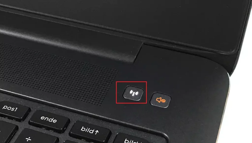 windows 11 wifi button on laptop