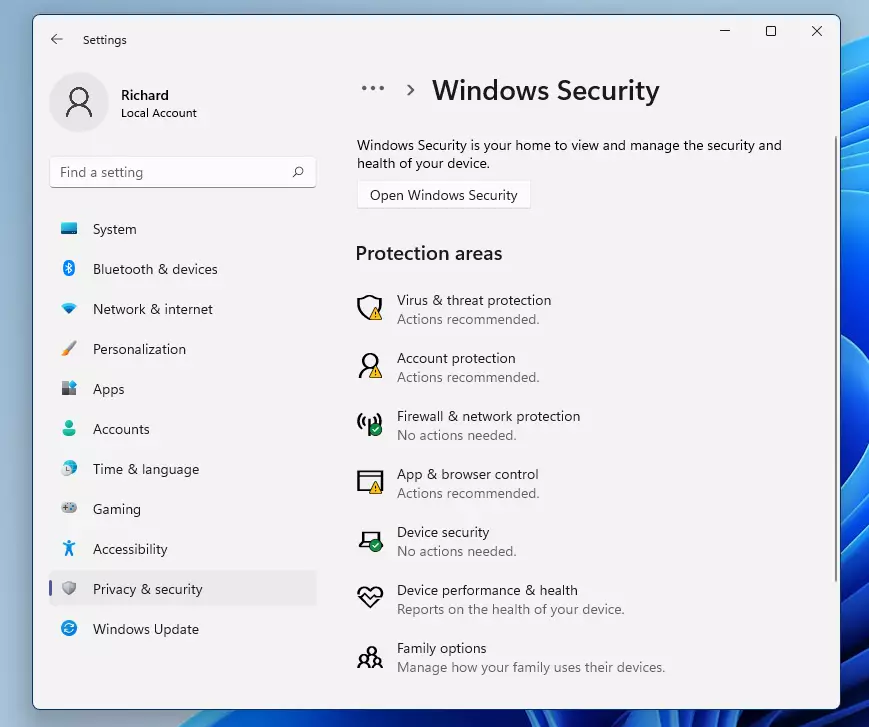 Securing Windows 11 with Microsoft Security - Geek Rewind