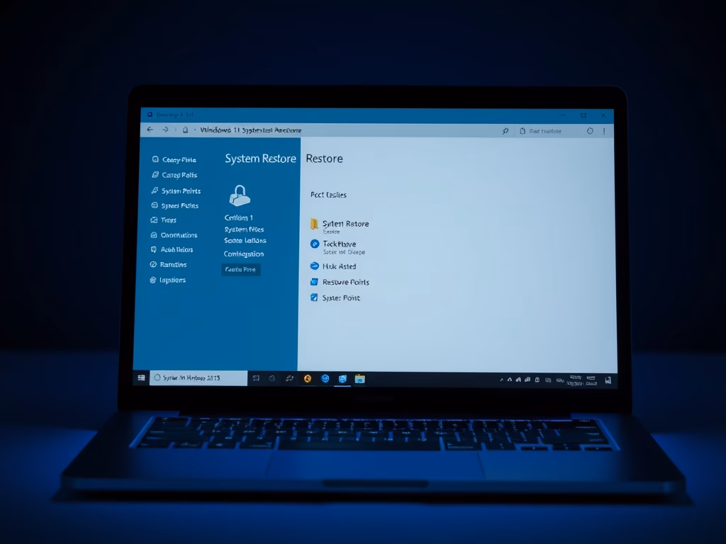 How to Restore Windows 11 PC Using Restore Points