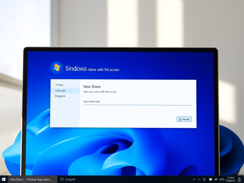 How to Create Shared Folders in Windows 11