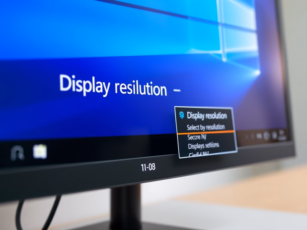 How to Change Display Resolution in Windows 11