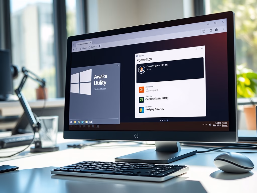 Keep Windows PCs Awake with PowerToys