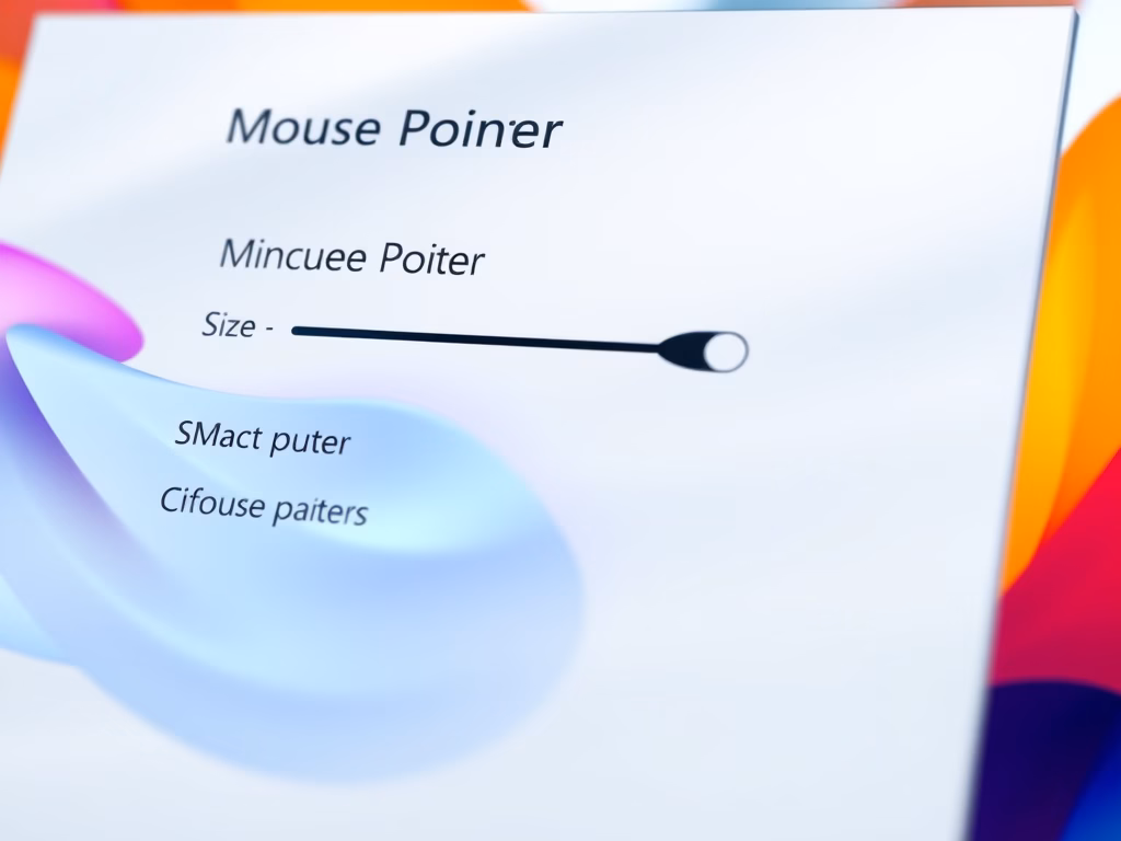 Change Mouse Pointer Size and Color in Windows 11