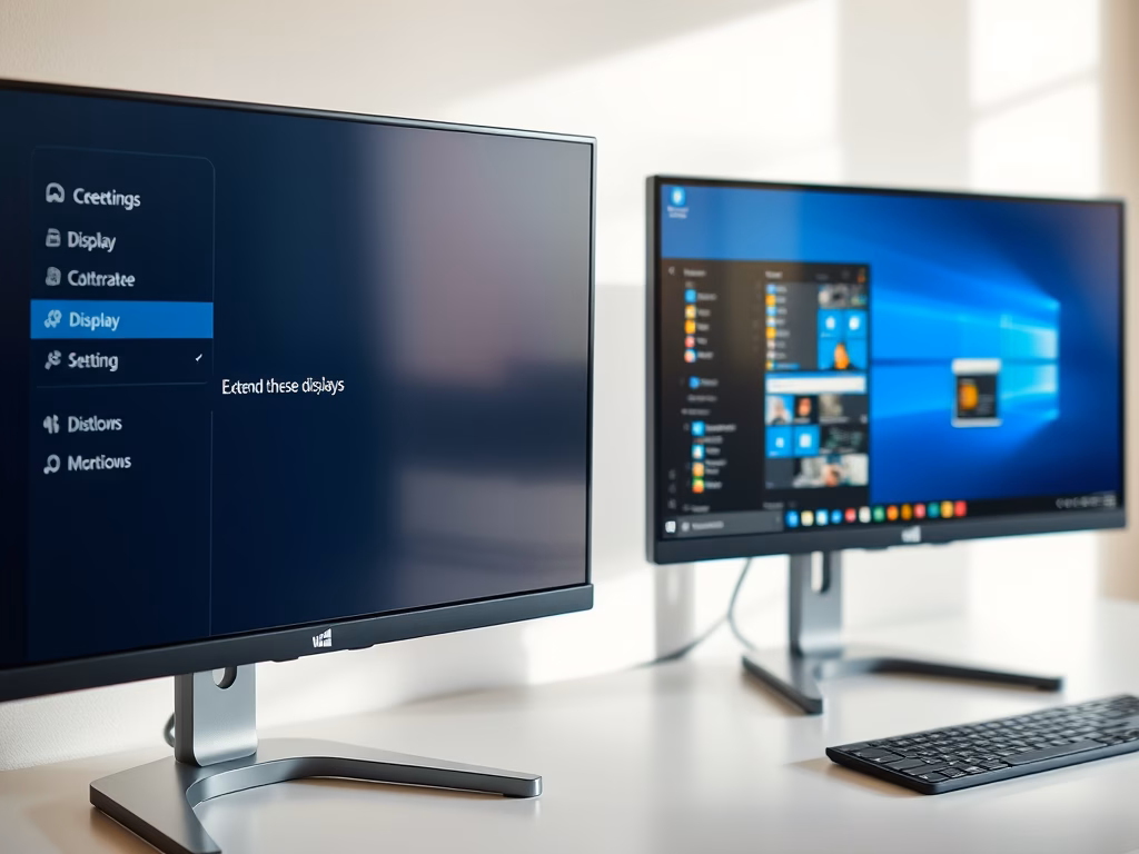 How to Set Your Primary Display in Windows 11 Extended Mode