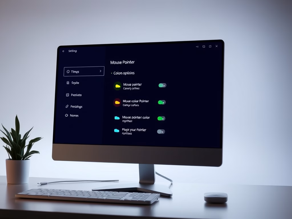How to Change Mouse Pointer Color in Windows 11