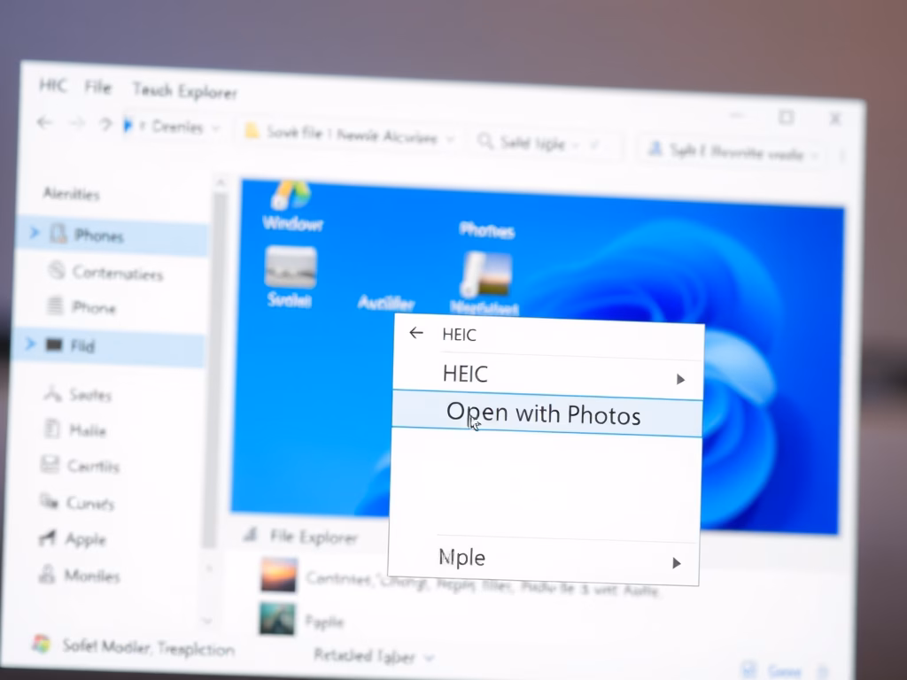 How to Open HEIC Files in Windows 11