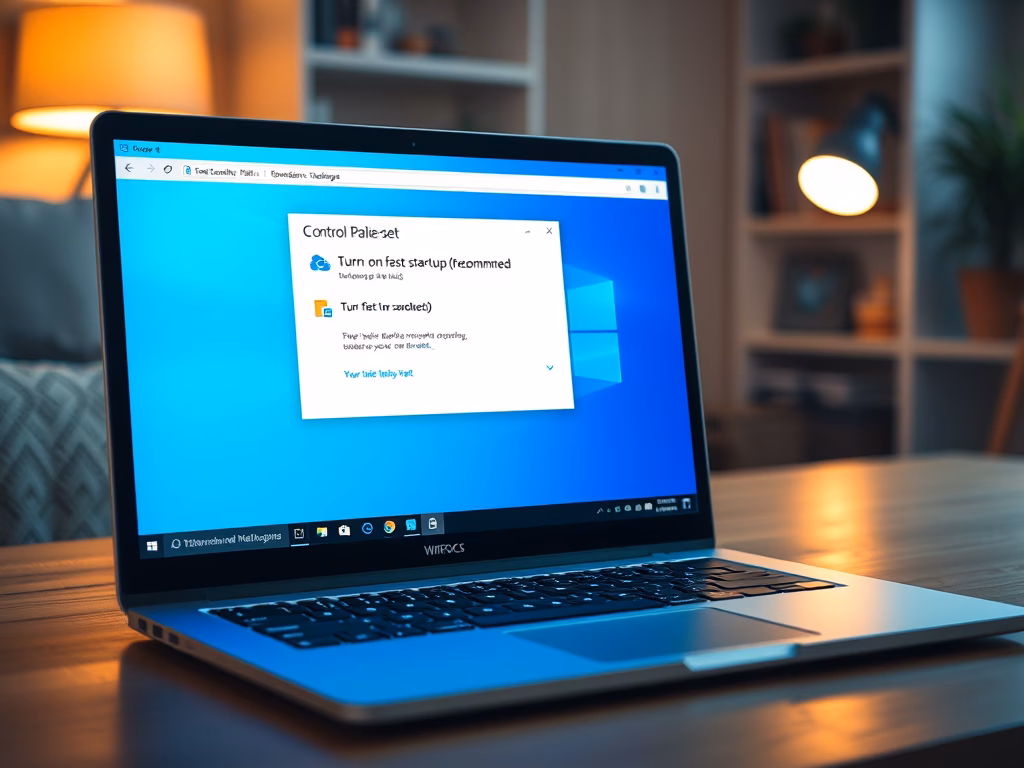 How to Enable Fast Startup in Windows 11