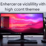 How to Use High Contrast Themes in Windows 11