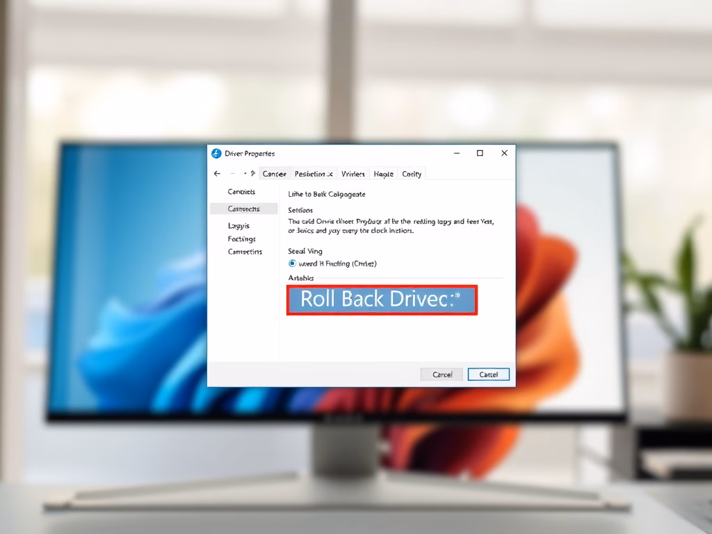 How to Roll Back Device Drivers in Windows 11