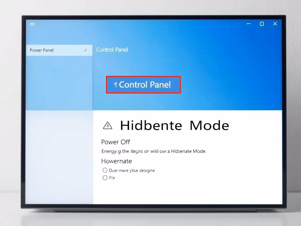 Enable Hibernate Mode in Windows 11