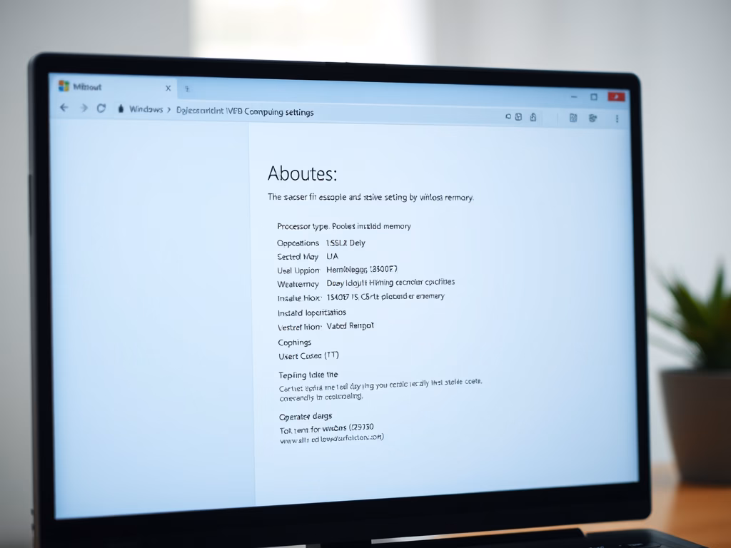 How to Check Your Computer Specifications in Windows 11