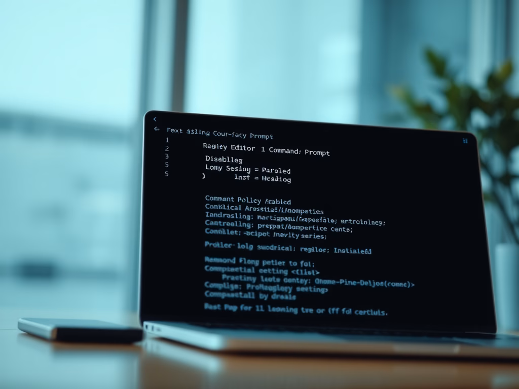 How to Disable Command Prompt in Windows 11