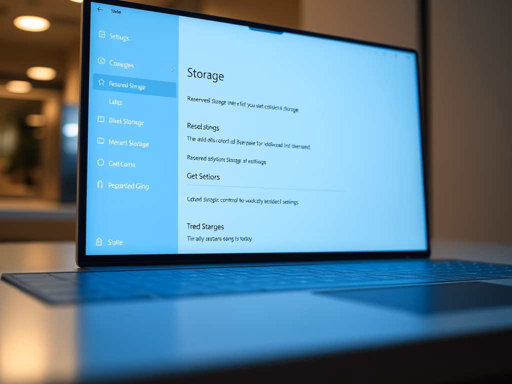 How to Enable or Disable Reserved Storage in Windows 11