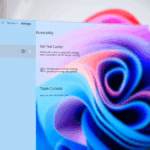 Enable Text Cursor Indicator in Windows 11