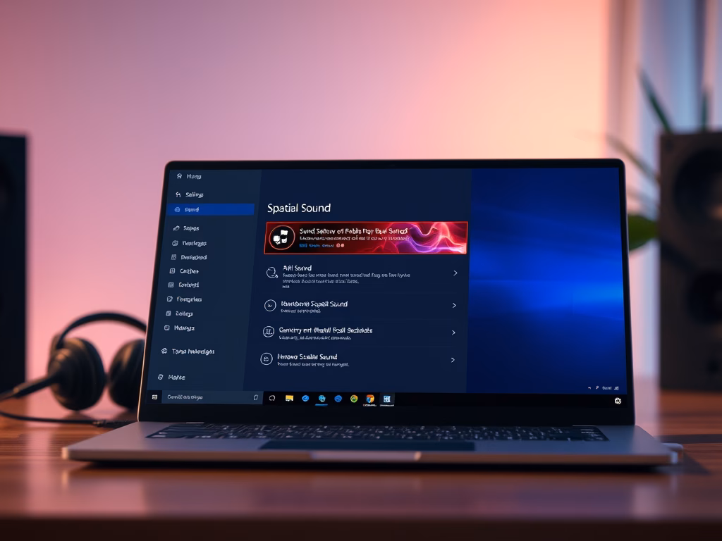 How to Turn On/Off Spatial Sound in Windows 11