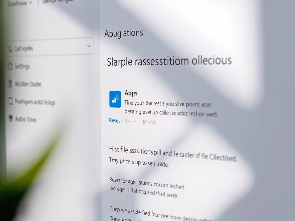 How to Reset File Associations in Windows 11