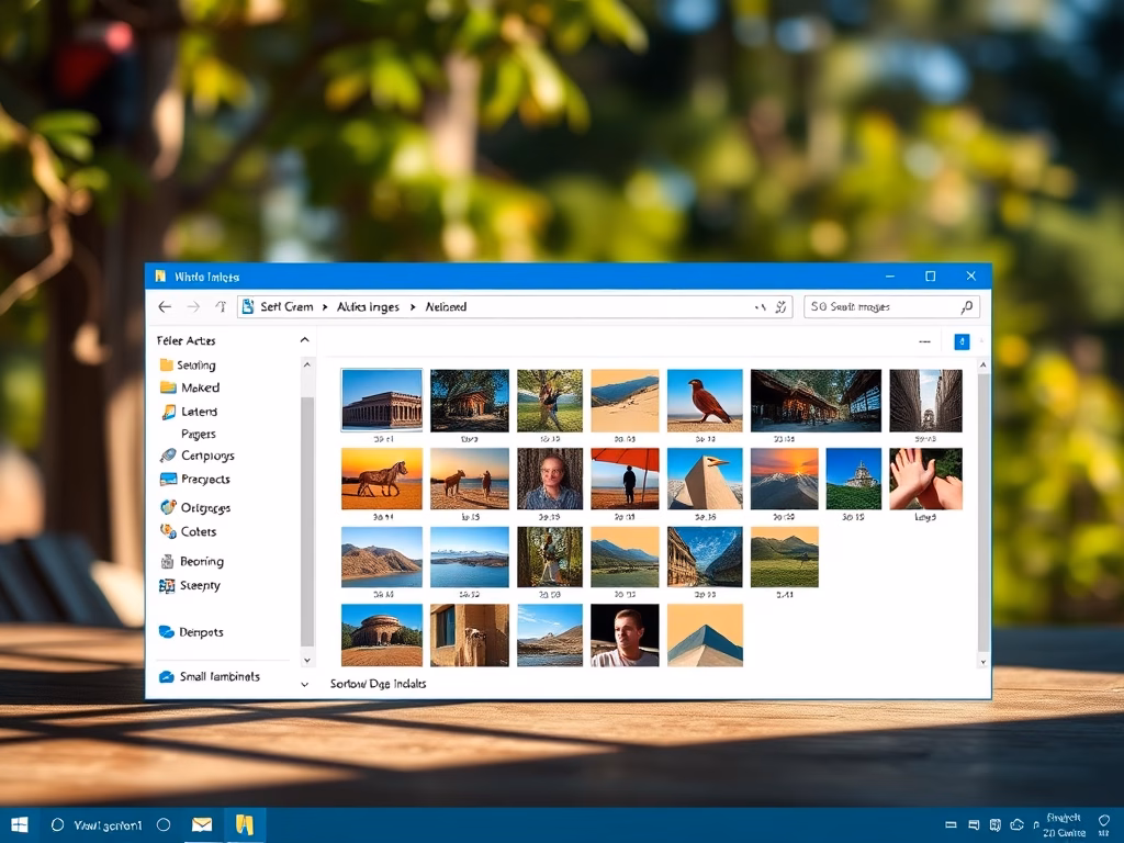 Enable Thumbnail Previews in Windows 11