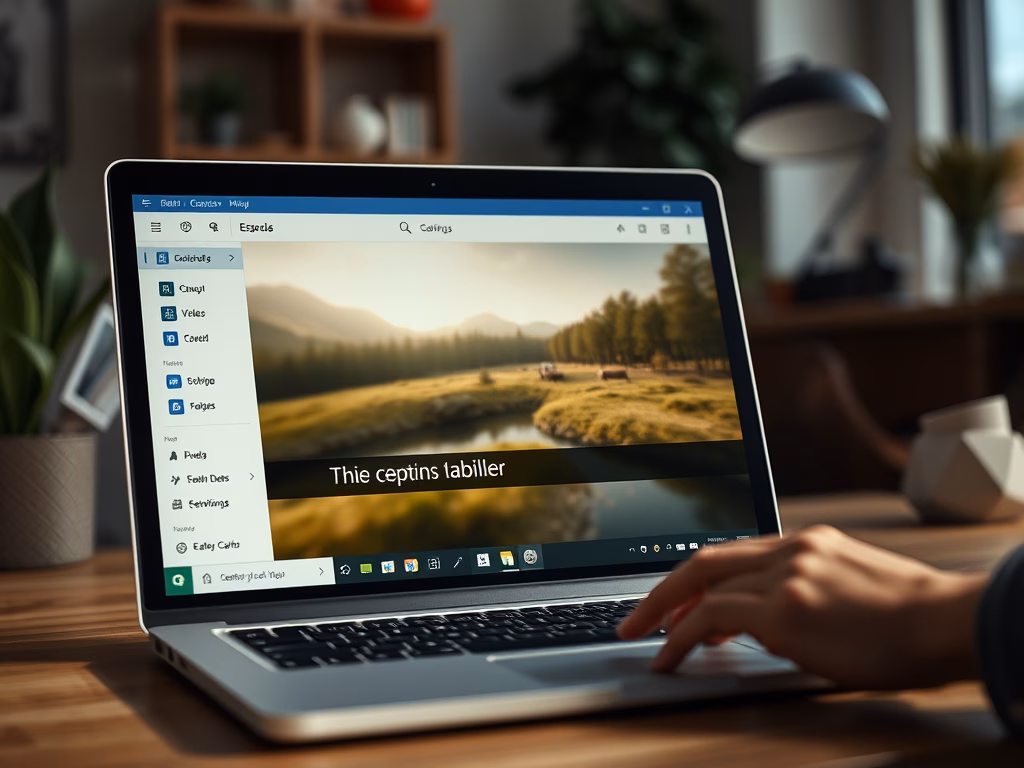How to Enable Closed Captions in Windows 11