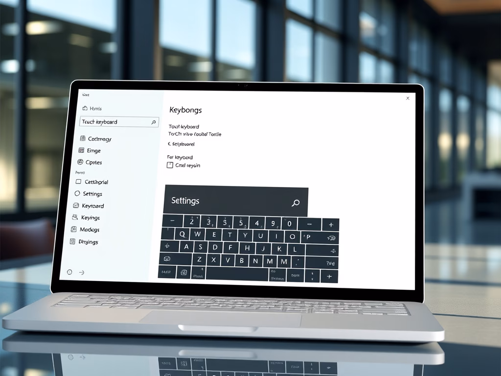 How to Resize the Touch Keyboard in Windows 11