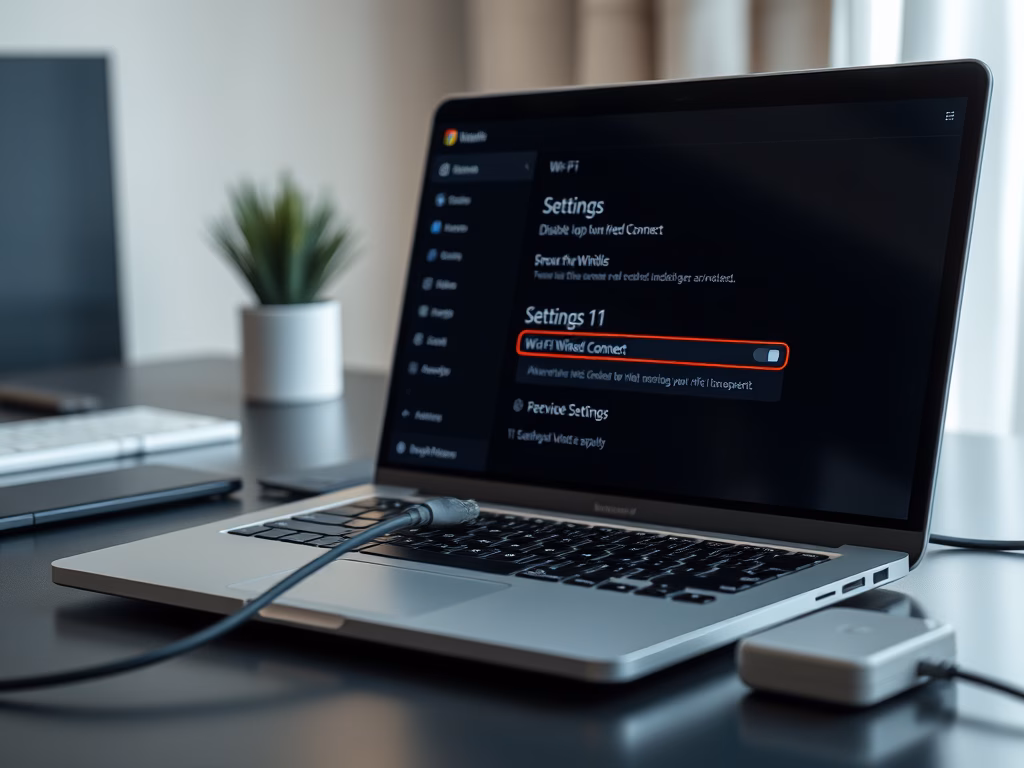Automatically Disable Wi-Fi on Windows 11 with Ethernet