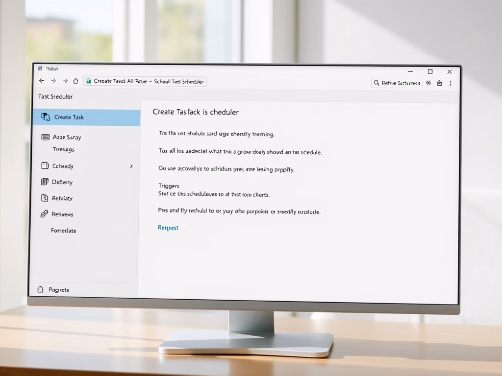 Schedule Automatic Shutdown on Windows 11