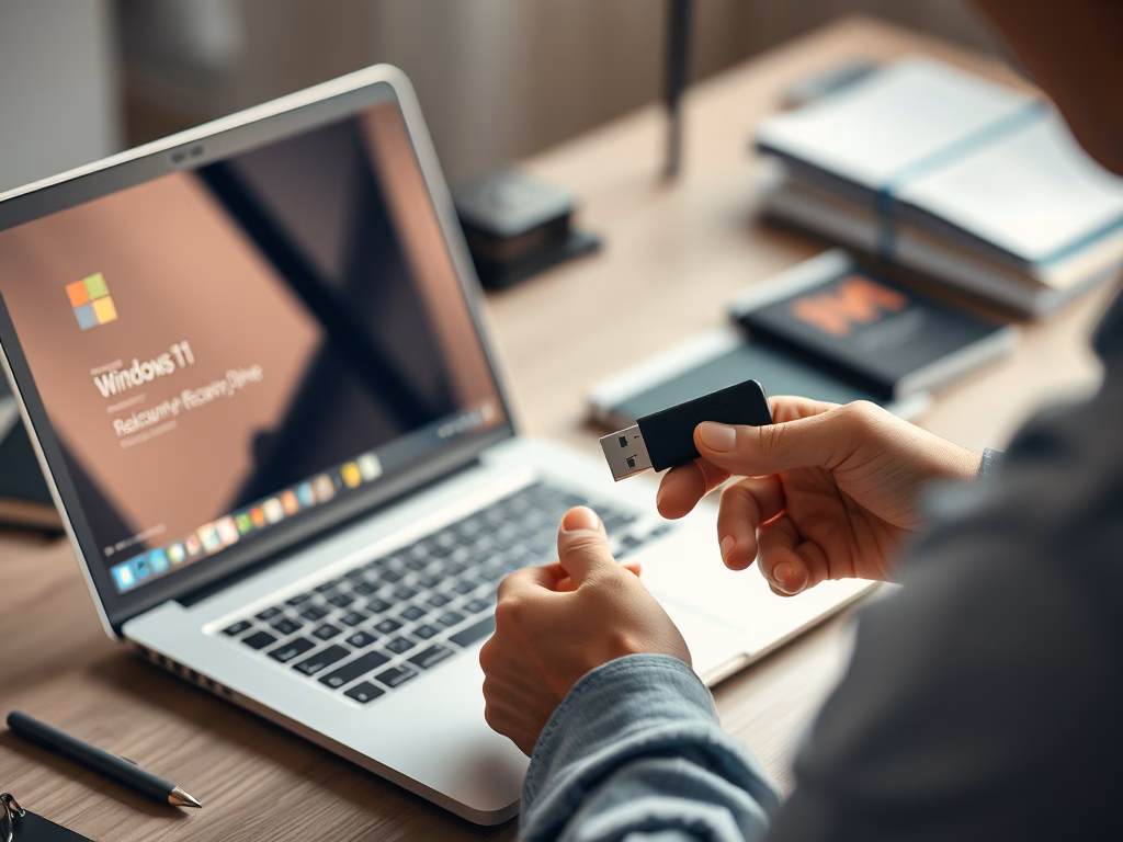 How to Create a Windows 11 Recovery Drive