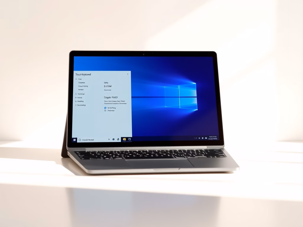 Enable Touch Keyboard in Windows 11