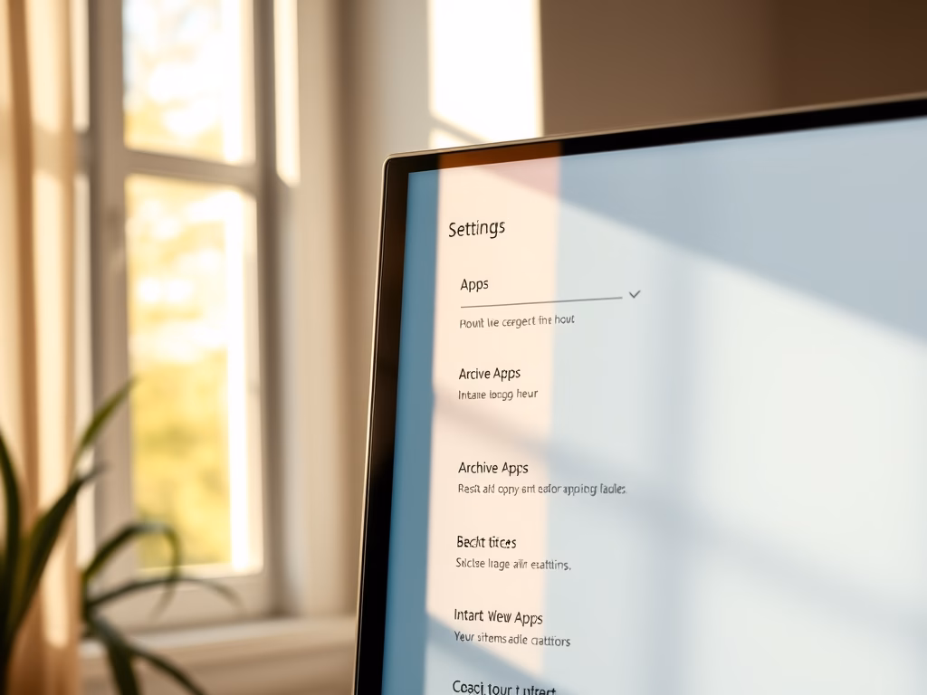 Enable or Disable Archive Apps in Windows 11