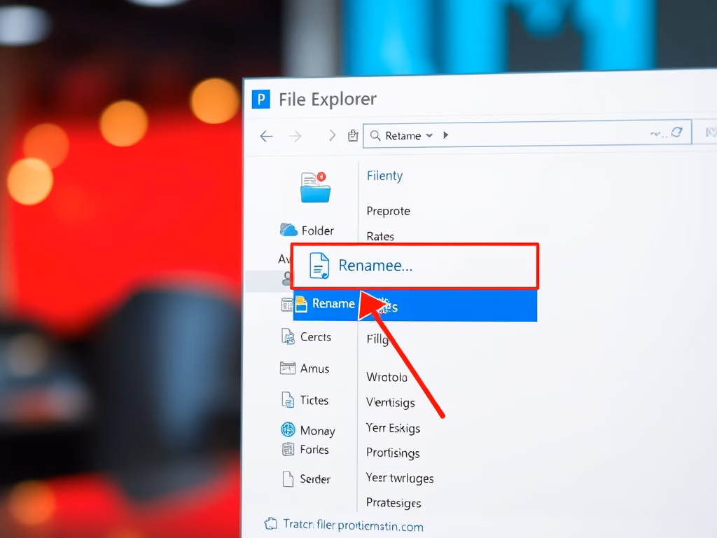 How to Rename Files and Folders in Windows 11