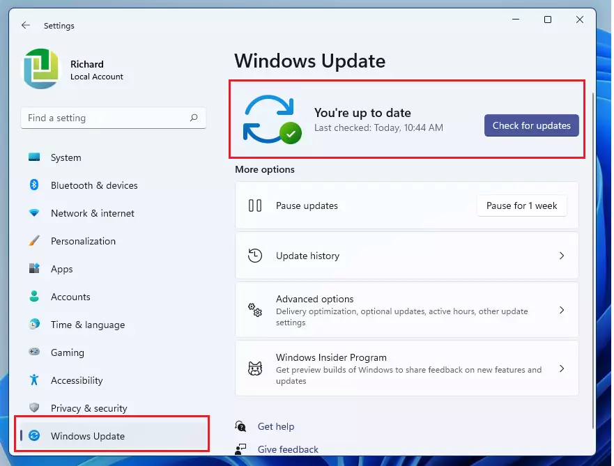 How To Update Windows 11 - Geek Rewind