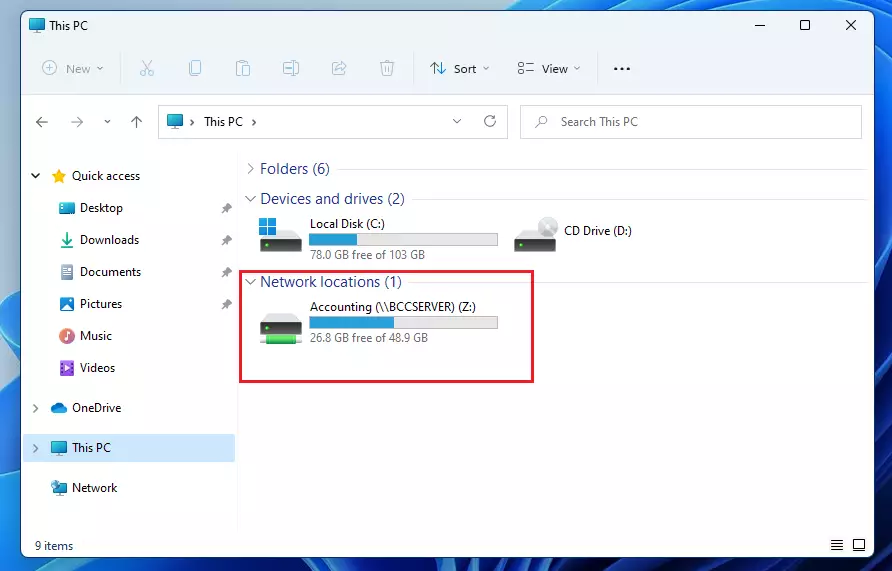 A Step By Step Guide To Mapping A Network Drive On Windows 11 Geek Rewind   Windows 11 Network Drive Mappd.webp