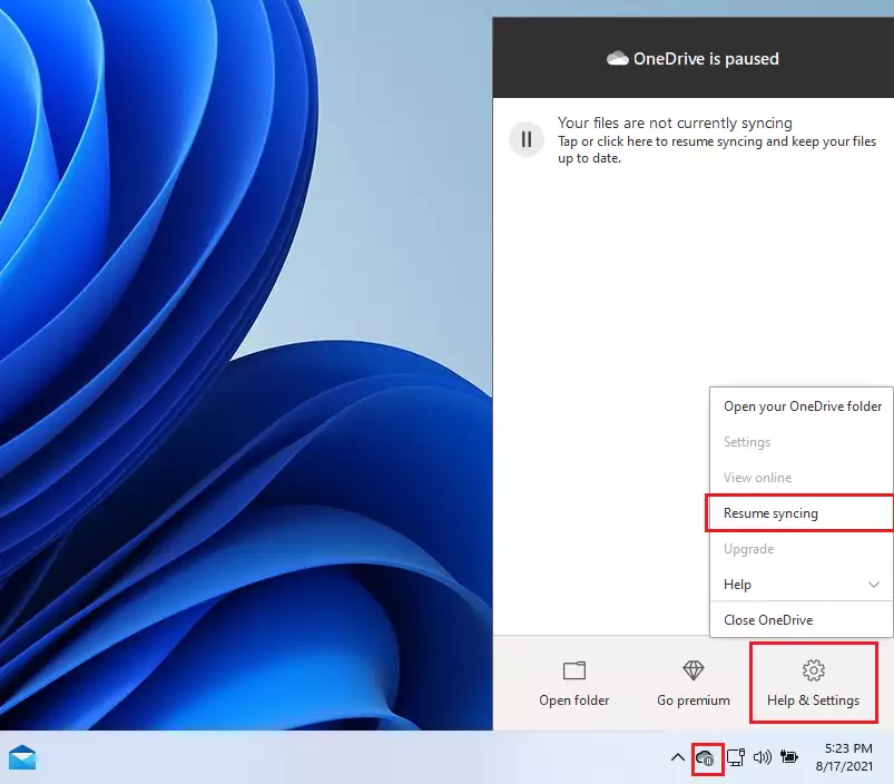 How To Stop Or Restart Onedrive Syncing On Windows 11 Geek Rewind