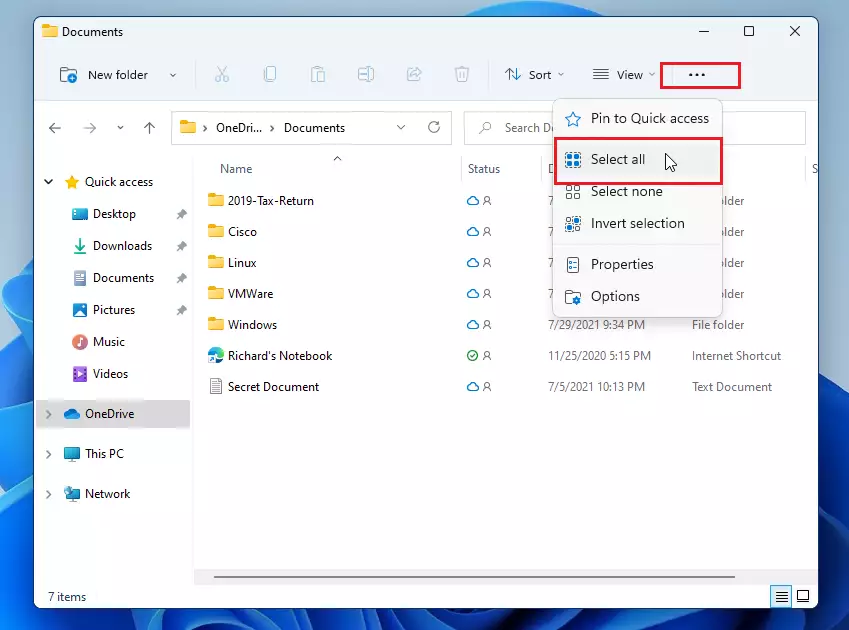 How to Select Files and Folders in Windows 11 - Geek Rewind