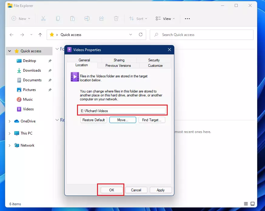 How To Move User Home Folders In Windows 11 - Geek Rewind