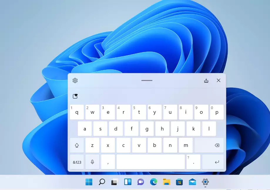 Adjusting the Size of the Touch Keyboard in Windows 11 - Geek Rewind