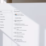 How to Access Control Panel in Windows 11