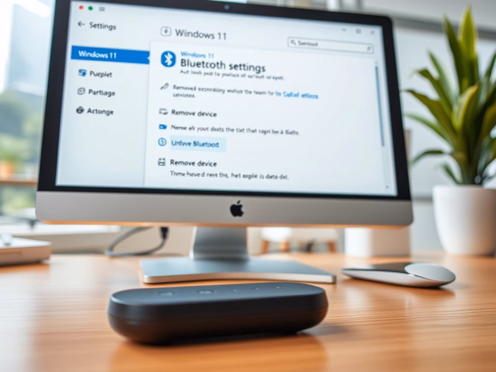 How to Unpair Bluetooth Devices on Windows 11
