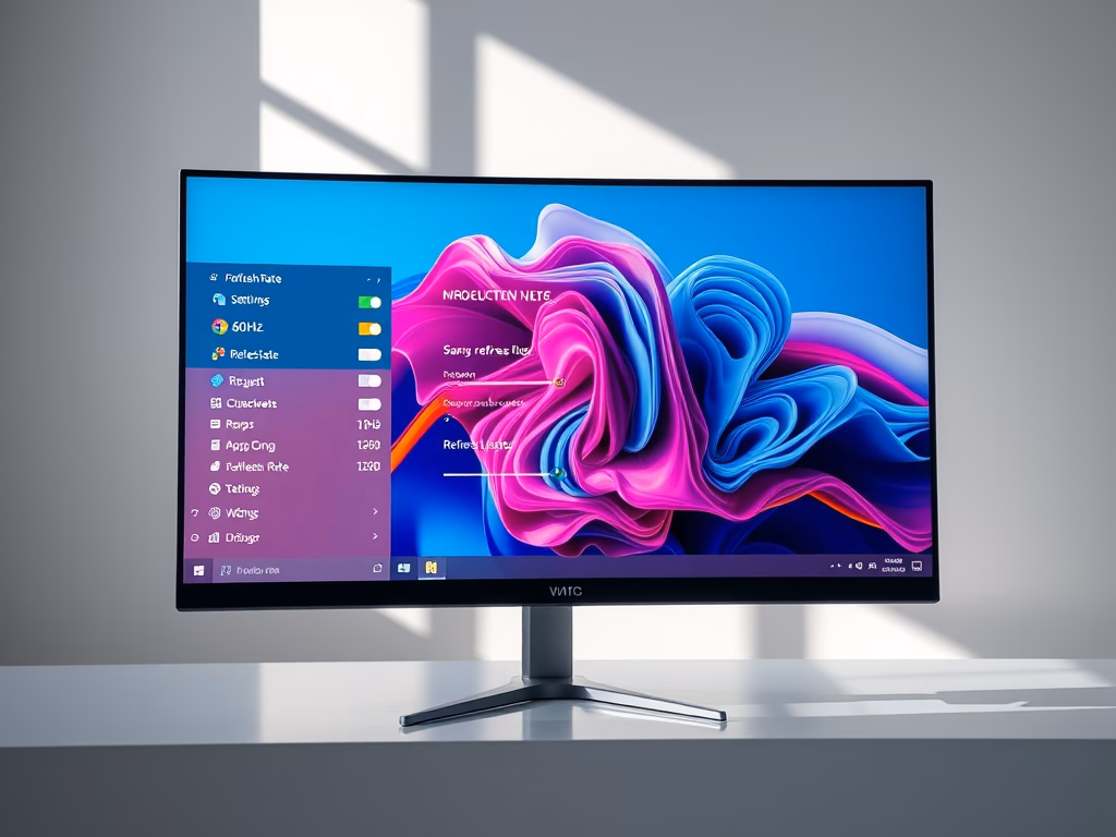 How to Change Refresh Rate on Windows 11