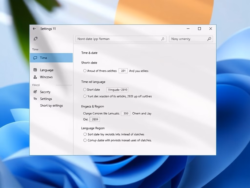 How to Use Periods in Windows 11 Date Formats