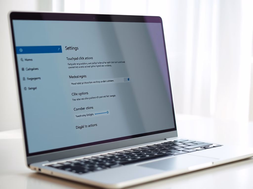 Disable Touchpad Click Actions on Windows 11
