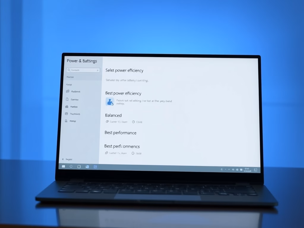 How to Change Power Modes in Windows 11