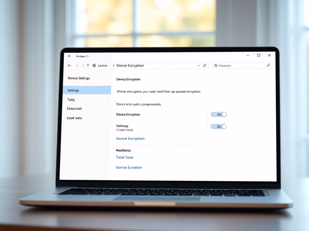 How to Enable Device Encryption in Windows 11