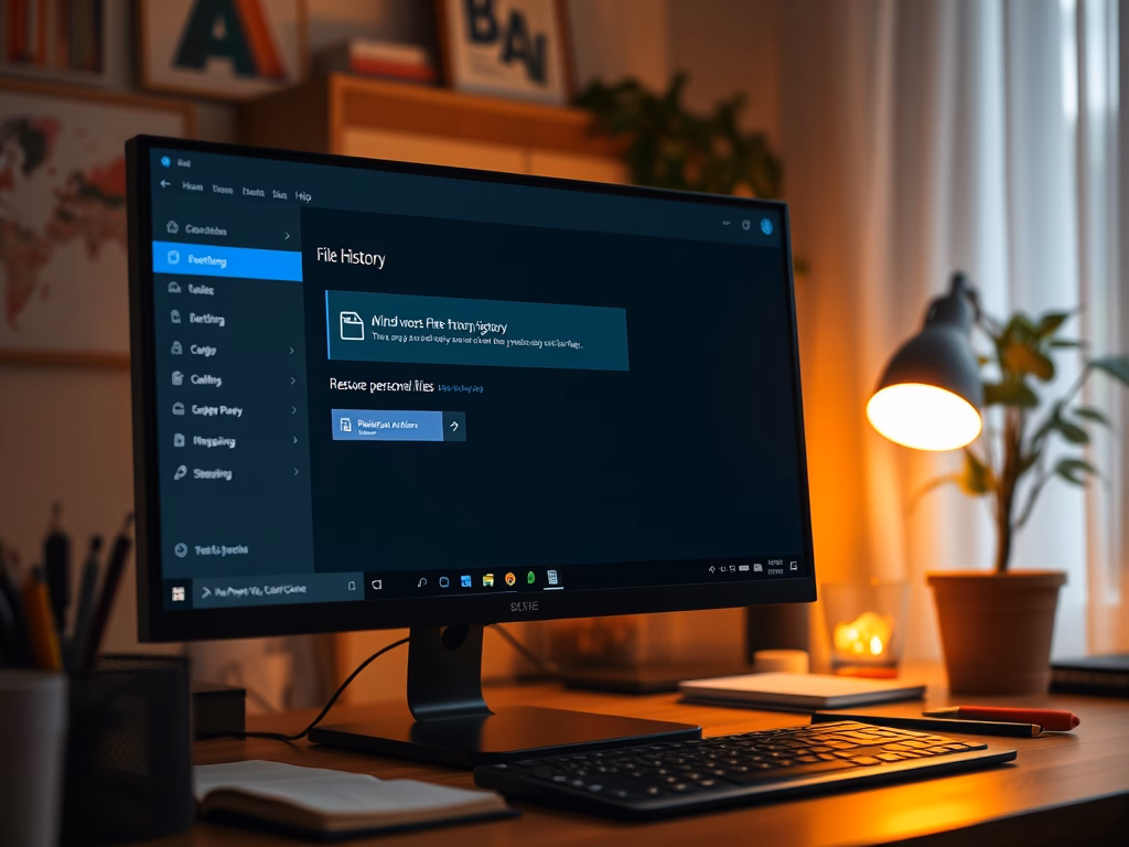 How to Restore Files with Windows 11 File History